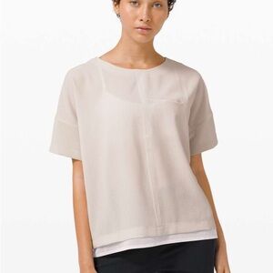 Lululemon Shift in Time S/S Size 10